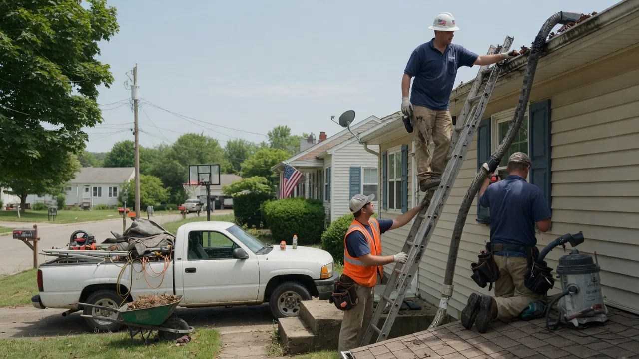 Gutter Installation in Webbers Falls, OK near me